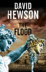 The Flood: A Mystery Set in Florence, Italy by David Hewson - used book at Perkology Books