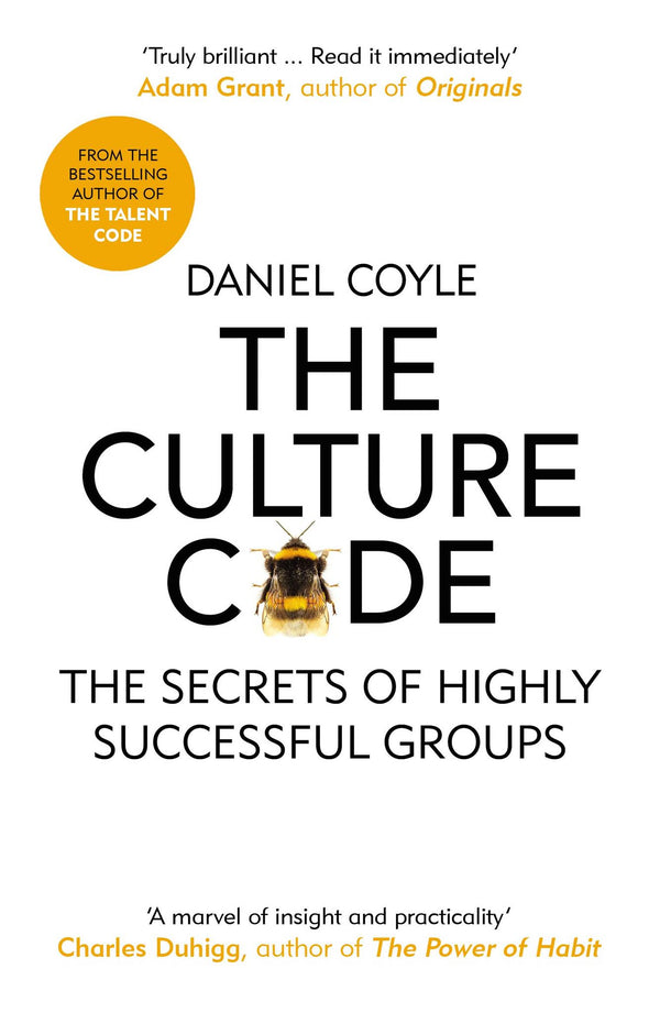 The Culture Code: The Secrets of Highly Successful Groups by Daniel Coyle - used book at Perkology Books