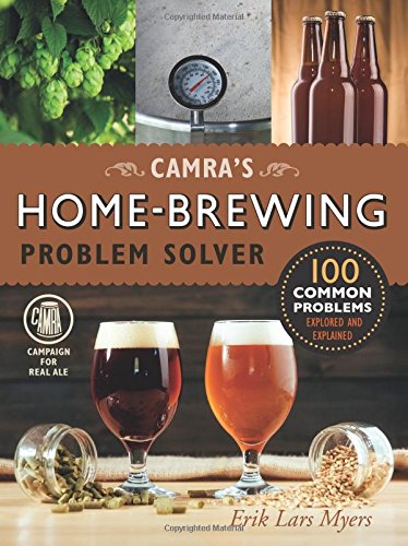 Camra's Home-Brewing Problem Solver [Paperback] Erik Lars Myers - used book at Perkology Books