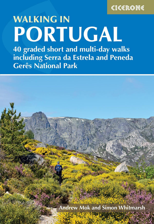 Walking in Portugal: 40 graded short and multi-day walks throughout the country by Andrew Mok - used book at Perkology Books