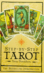 Step by Step Tarot: The best-selling introduction by Terry Donaldson - used book at Perkology Books