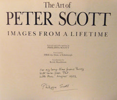 The Art of Peter Scott by Peter Scott - used book at Perkology Books