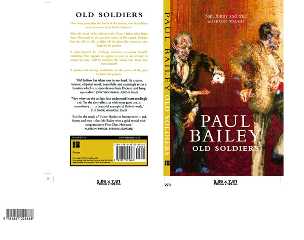 Old Soldiers by Paul Bailey - used book at Perkology Books