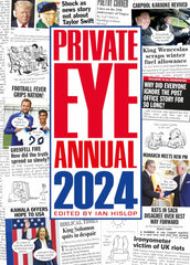 Private Eye Annual 2024 by Ian Hislop - used book at Perkology Books