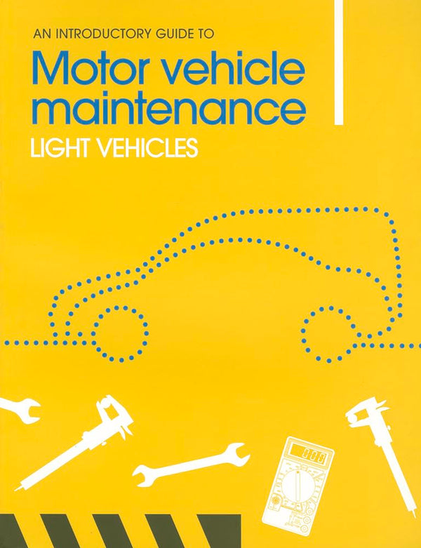 An Introductory Guide to Motor Vehicle Maintenance: Light Vehicles by Phil Knott - used book at Perkology Books