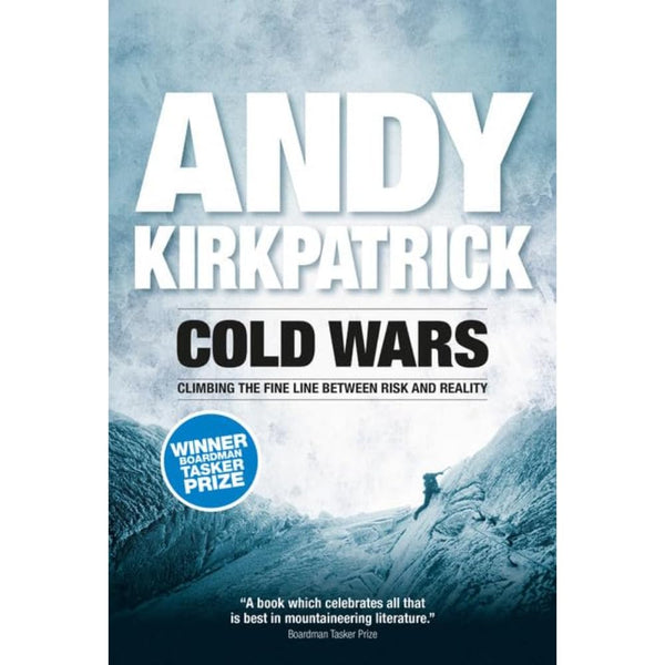 Cold Wars: Climbing the Fine Line Between Risk and Reality by Andy Kirkpatrick - used book at Perkology Books