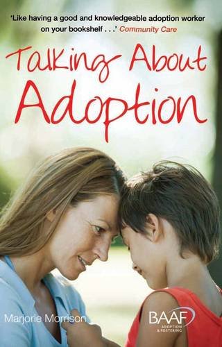 Talking About Adoption to Your Adopted Child: 5th Edition: A Guide for Parents by Morrison - used book at Perkology Books
