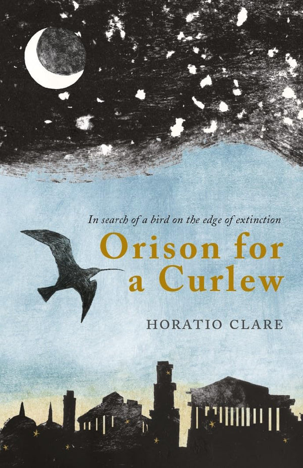 Orison for a Curlew: In Search of a Bird on the Edge of Extinction by Horatio Clare - used book at Perkology Books