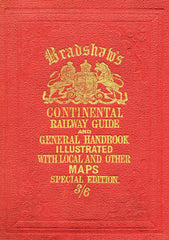 Bradshaw's Continental Railway Guide, 1913 by George Bradshaw - used book at Perkology Books