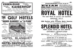 Bradshaw's Continental Railway Guide, 1913 by George Bradshaw - used book at Perkology Books