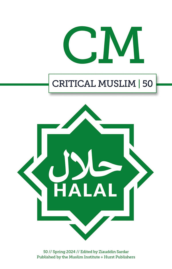 Critical Muslim 50: Halal by Ziauddin Sardar - used book at Perkology Books