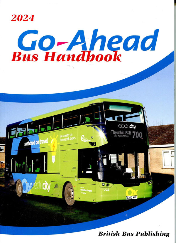 2024 Go-Ahead Bus Handbook by Principal Editor : John Gordon-Lang - used book at Perkology Books