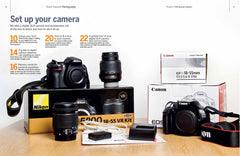 Teach Yourself Photography: Get Started with Your Digital Slr Today by Chris George - used book at Perkology Books