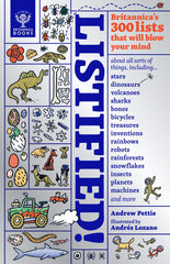 Listified!: Britannica’s 300 lists that will blow your mind. by Andrew Pettie - used book at Perkology Books