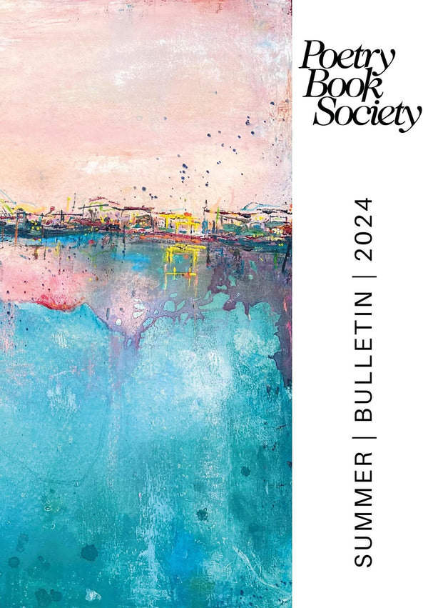 Poetry Book Society Summer 2024 Bulletin by Alice Mullen - used book at Perkology Books