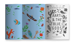 Aarti & the Blue Gods: from the winner of the Costa Children's Book Award [Paper by Jasbinder Bilan - used book at Perkology Books