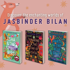 Aarti & the Blue Gods: from the winner of the Costa Children's Book Award [Paper by Jasbinder Bilan - used book at Perkology Books