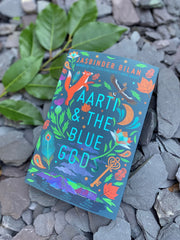 Aarti & the Blue Gods: from the winner of the Costa Children's Book Award [Paper by Jasbinder Bilan - used book at Perkology Books