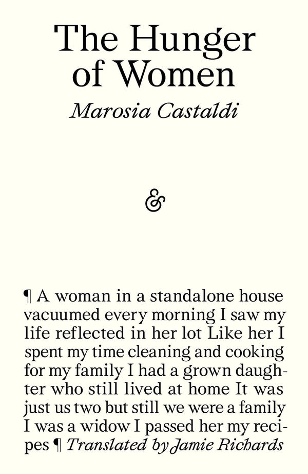 Hunger of Women by Marosia Castaldi - used book at Perkology Books