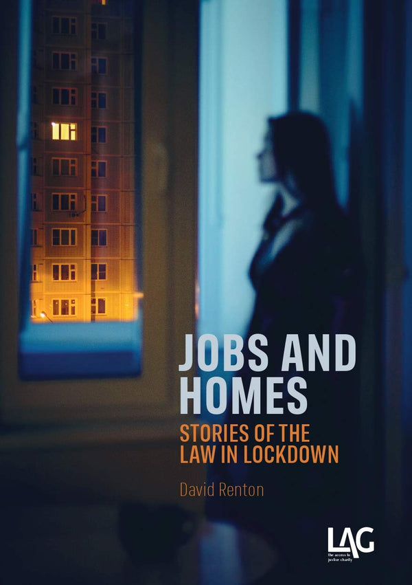 Jobs and Homes: stories of the law in lockdown by David Renton - used book at Perkology Books