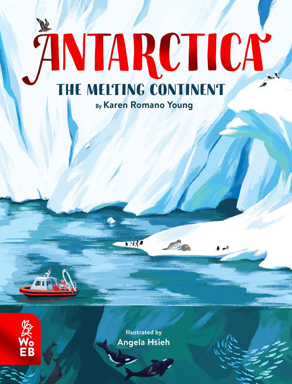 Antarctica: The Melting Continent by Karen Romano Young - used book at Perkology Books