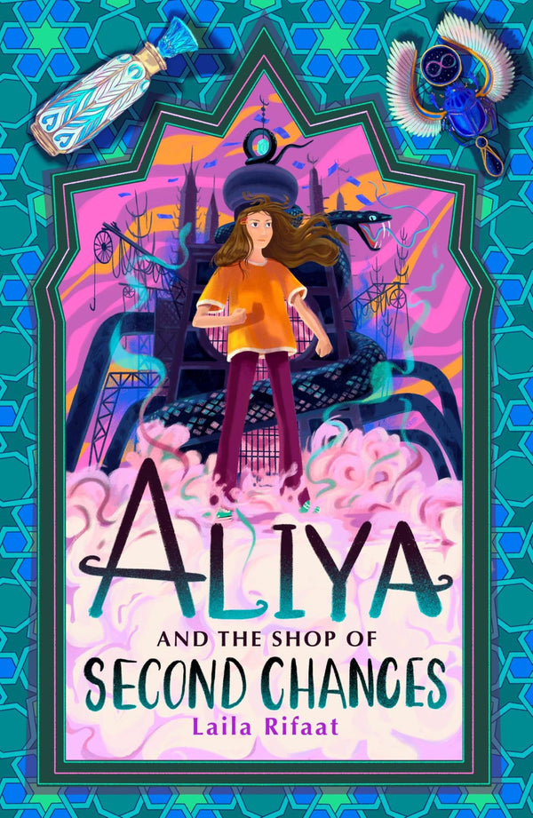 Aliya and the Shop of Second Chances: the third and final magical adventure by Laila Rifaat - used book at Perkology Books