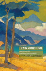 Train Your Mind: Tibetan Exercises in Wisdom and Compassion by Dhirananda - used book at Perkology Books