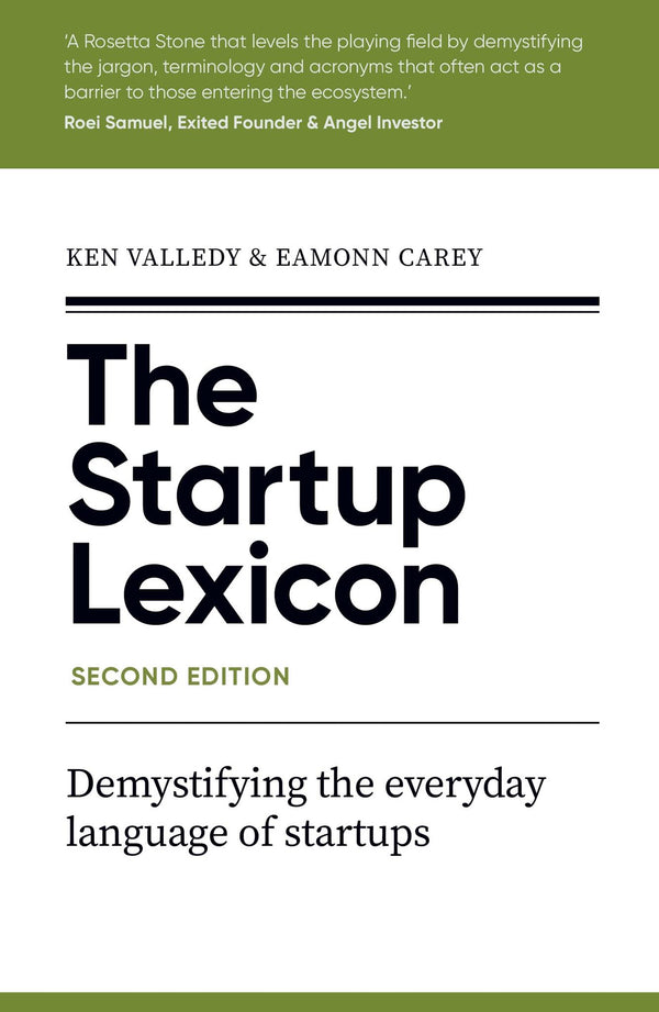 The Startup Lexicon (Second Edition): Demystifying the everyday language .. by Ken Valledy - used book at Perkology Books