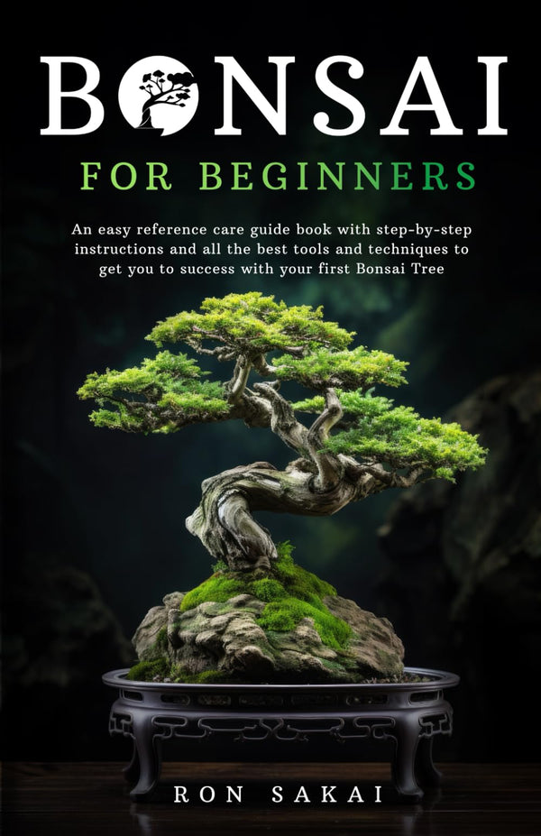 Bonsai for Beginners by Ron Sakai - used book at Perkology Books