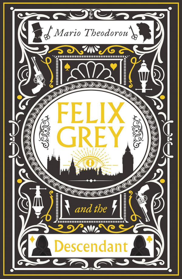 Felix Grey and the Descendant by Mario Theodorou - used book at Perkology Books