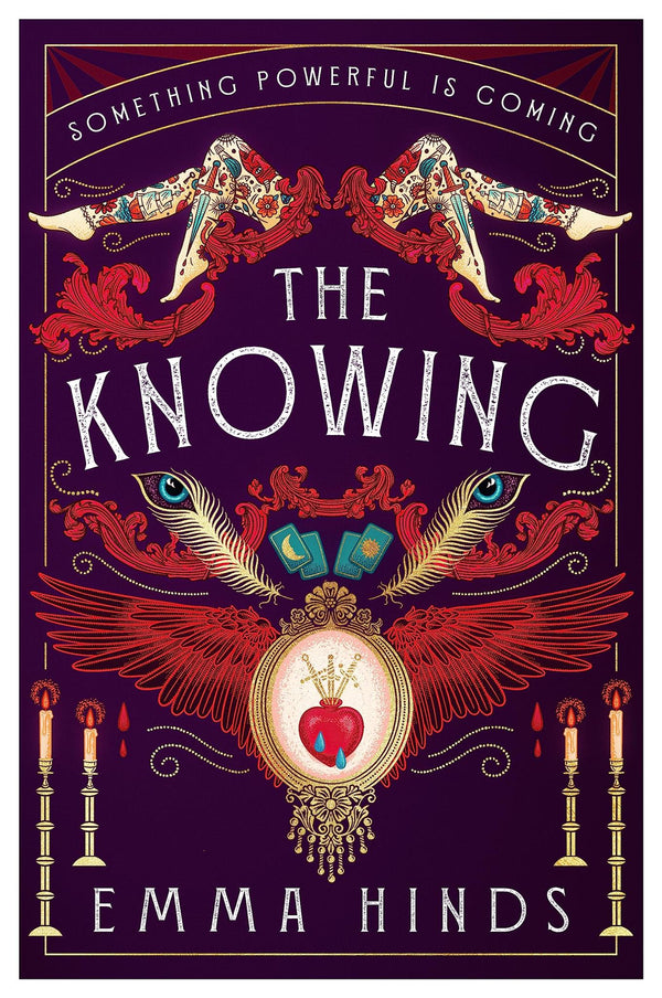 The Knowing: An intoxicating gothic historical fiction debut by Emma Hinds - used book at Perkology Books