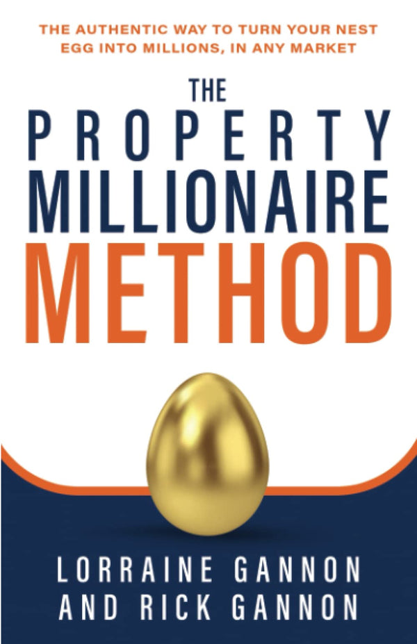 The Property Millionaire Method by Rick Gannon - used book at Perkology Books