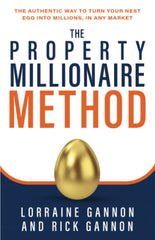 The Property Millionaire Method by Rick Gannon - used book at Perkology Books