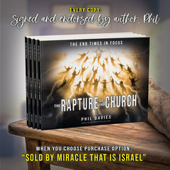 The Rapture of the Church by Phil Davies - used book at Perkology Books
