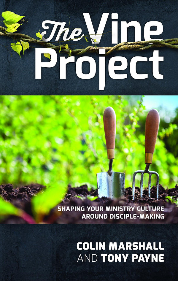 The Vine Project by Tony Payne - used book at Perkology Books