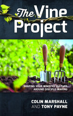 The Vine Project by Tony Payne - used book at Perkology Books