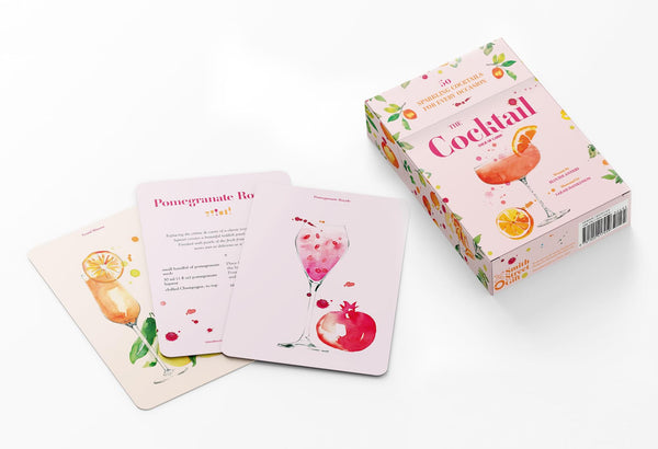 The Cocktail Deck of Cards: 50 sparkling cocktails for every occasion by Elouise Anders - used book at Perkology Books