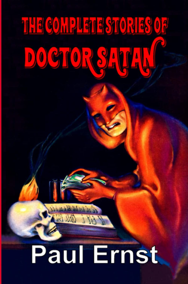 The Complete Stories of Doctor Satan by Paul Ernst - used book at Perkology Books