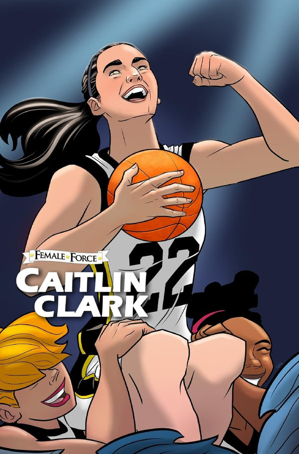 Female Force: Caitlin Clark by Michael Frizell - used book at Perkology Books
