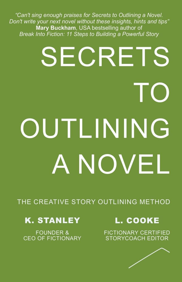 Secrets to Outlining a Novel: 2 (Write Novels That Sell) by K Stanley - used book at Perkology Books