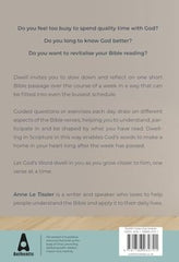 Dwell : Inviting Godâs Word to make a home in our lives, one verse at a time