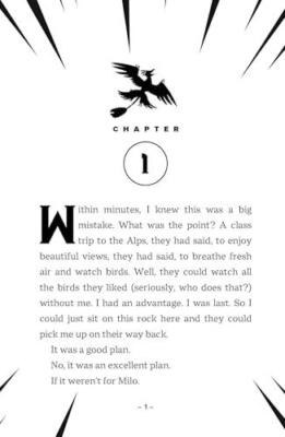 Mission: Microraptor - Jurassic Park meets Wimpy Kid, packed full of humour