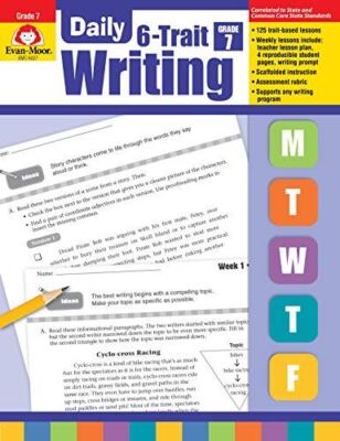 Daily 6-Trait Writing, Grade 7 Teacher Edition [Paperback] Evan-Moor Corporation