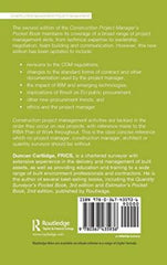 Construction Project Managerâs Pocket Book (Routledge Pocket Books)
