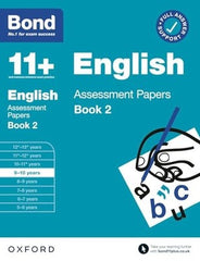 Assessment Papers Book 2: 9-10 Yrs Bundle: English, Maths, Verbal Reasoning..