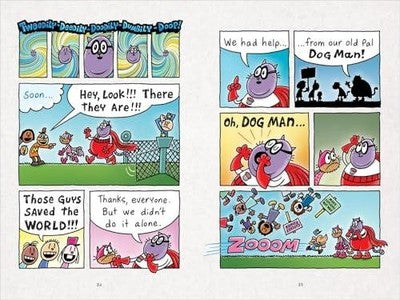 Dog Man 14: Big Jim Believes (the latest laugh-out-loud,