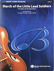 March Of Little Lead Soldiers: From Album for My Little Friends, Conductor Score