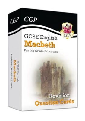 GCSE English Shakespeare - Macbeth Revision Question Cards: for the 2025 & 2026