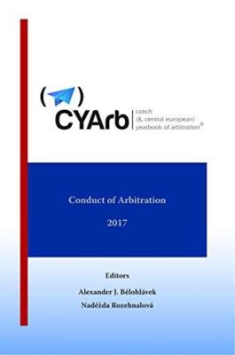 CYArb 2017, Vol. VII, Conduct of Arbitration