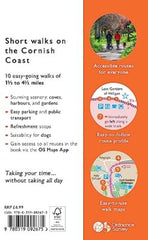 Cornish Coast Short Walks Made Easy Adventure: 10 Leisurely Walks (OS)